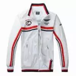 polo hackett veste exquise de sport mode pas cher blanc h